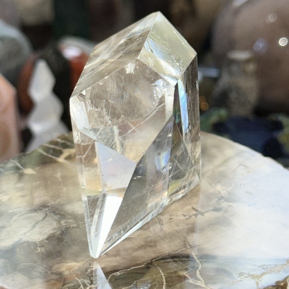🎄SALE🎄Clear Quartz Crystal Freeform! - Picture 4 of 12